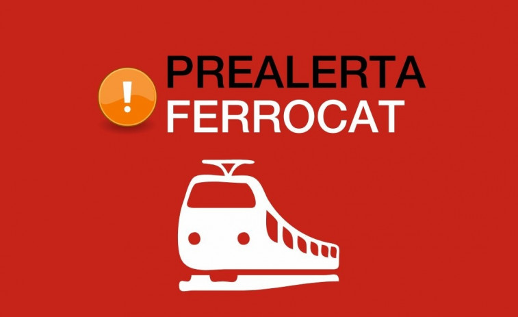 Cortada la alta velocidad y la R16 de Rodalies entre L'Aldea y L'Ametlla por un atropello