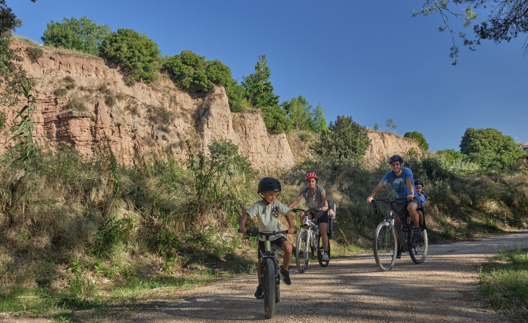 La Diputación de Barcelona presenta el Plan Estratégico de Cicloturismo para posicionar la provincia como destino de referencia