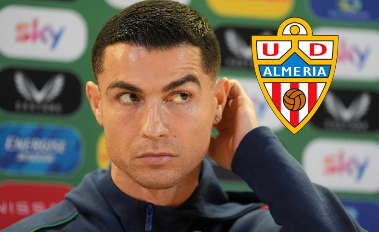 Cristiano Ronaldo se pasa a los negocios: ahora es dueño del 25% de la UD Almería