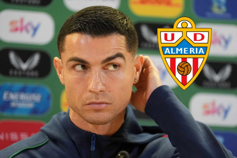 Cristiano Ronaldo se pasa a los negocios: ahora es dueño del 25% de la UD Almería