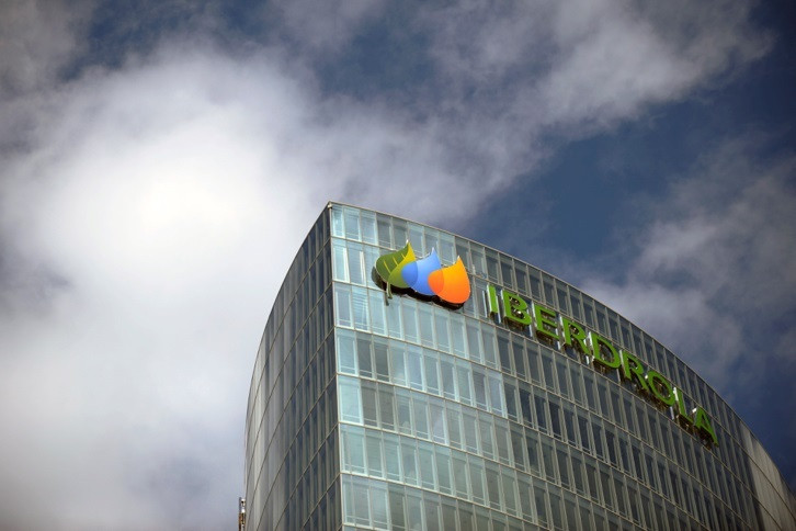 EuropaPress 4652827 sede torre iberdrola