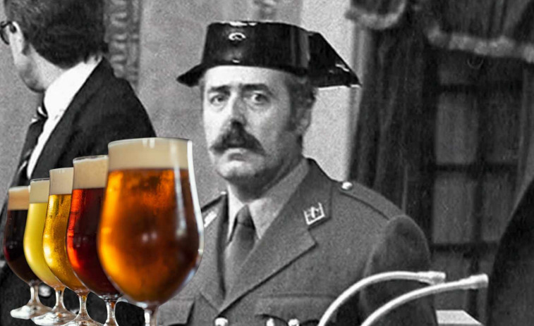 El otro golpe del 23-F: los golpistas consumieron todo el alcohol que había en el Congreso