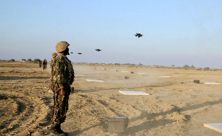 Pakistán declara una “guerra abierta” a Afganistán tras bombardear Kabul y anunciar 133 talibanes muertos