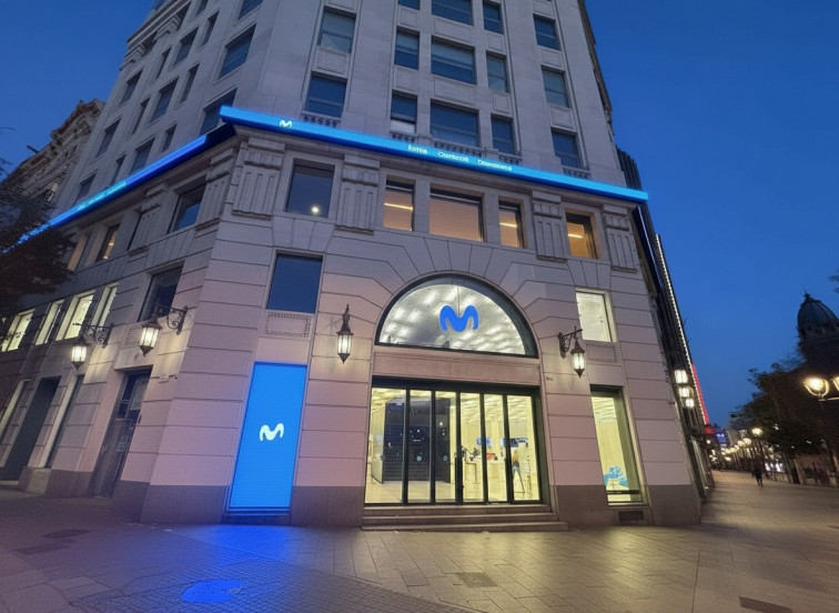 El MWC llega al corazón de Barcelona: el Movistar Centre se transforma en un gran 'showroom' tecnológico