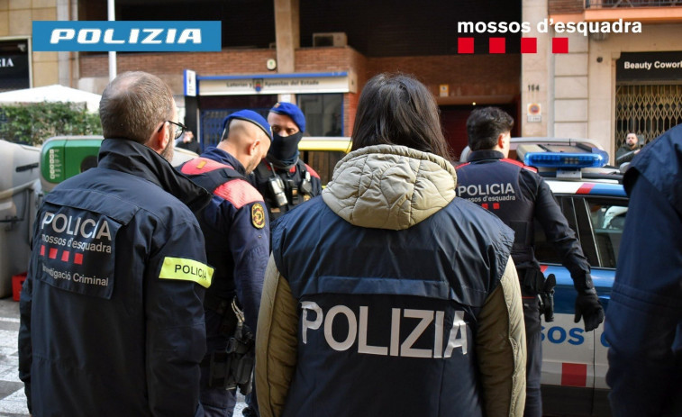 Detenido en Barcelona por matar a su padre en Italia y simular su secuestro