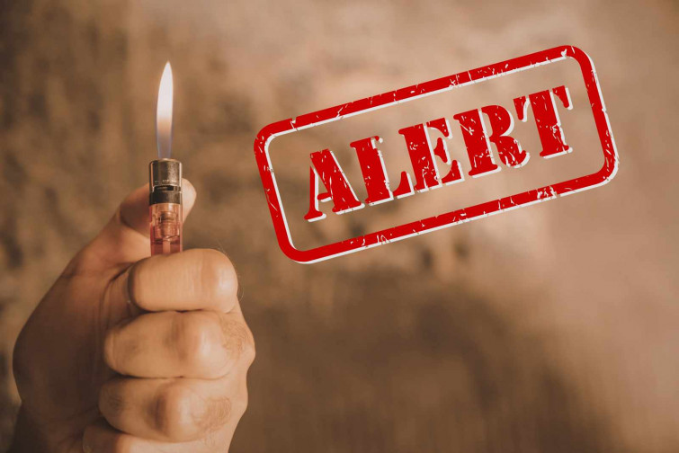 Un hombre incendia 300 casas tras descubrir que su esposa le ha sido infiel