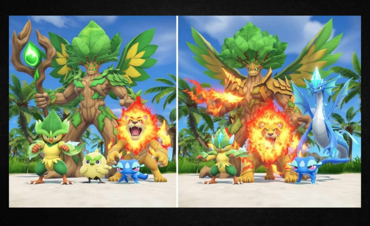 Así podrían lucir las evoluciones de Browt, Pombon y Gecqua en Pokémon Viento y Oleaje según la IA