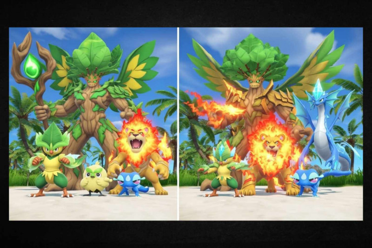 Así podrían lucir las evoluciones de Browt, Pombon y Gecqua en Pokémon Viento y Oleaje según la IA