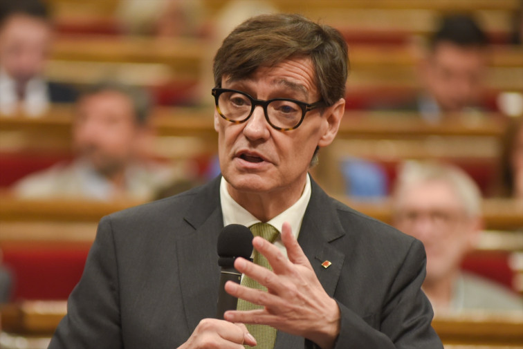 Illa, en la recepción de los Goya en la Generalitat: 