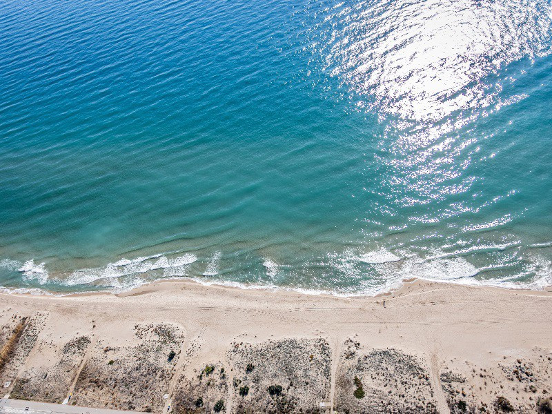 La costa litoral catalana