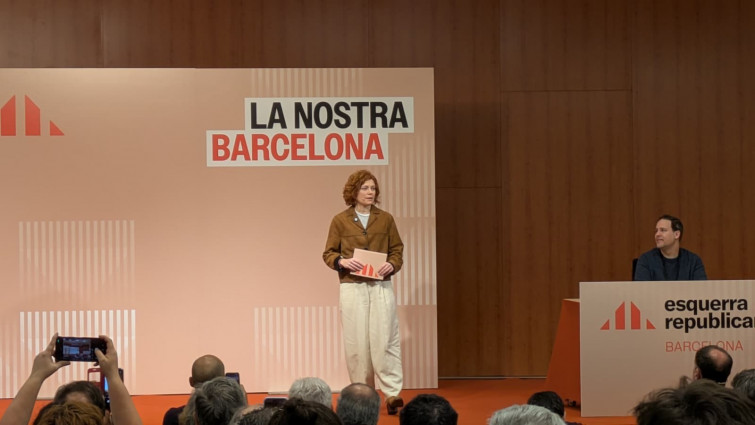 Elisenda Alamany propone suspender licencias de locales turísticos para recuperar la identidad de Barcelona