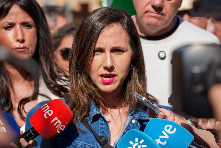 EuropaPress 7326730 diputada secretaria general podemos ione belarra atencion medios (1)