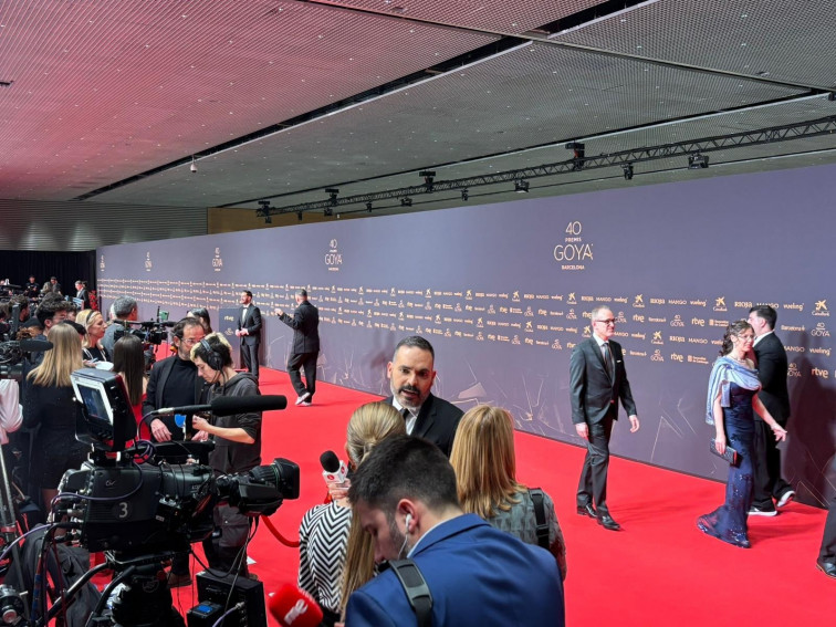Empiezan a desfilar por la alfombra roja los primeros invitados a la 40 edición de los Premios Goya