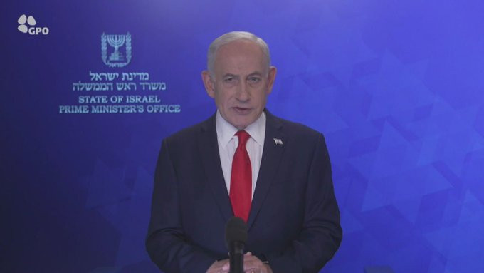 Netanyahu, sobre Ali Jamenei tras los ataques a Irán: 