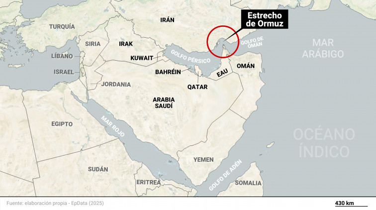 El ataque de EE.UU e Israel sobre Irán amenaza el suministro de crudo por el cierre del estrecho de Ormuz