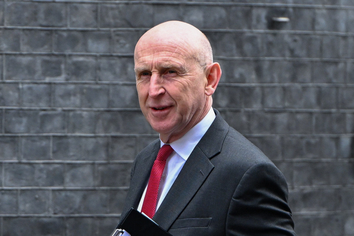 EuropaPress 7329088 february 24 2026 london england united kingdom john healey defence
