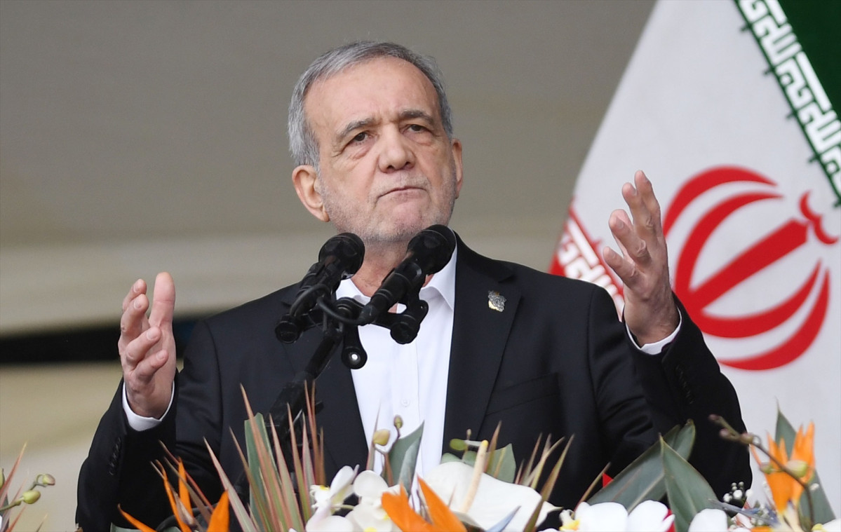 EuropaPress 7328847 tehran march 2026    this file photo shows iranian president masoud