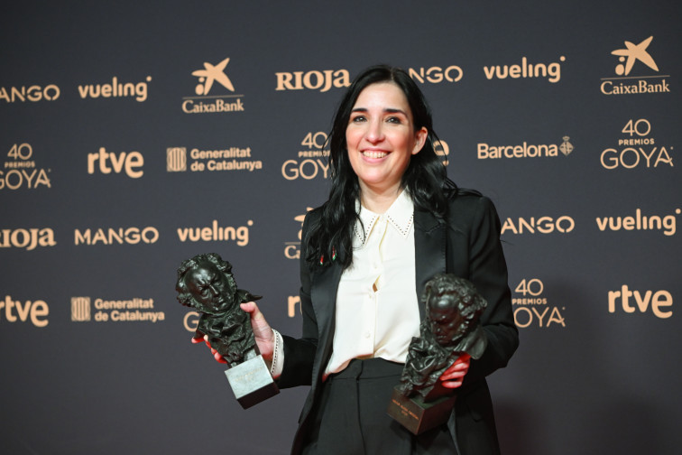 EuropaPress 7328759 guionista directora alauda ruiz azua posa goya mejor guion original mejor