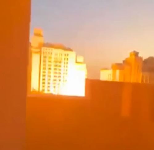 Vídeo: La tensión en el Golfo aumenta con ataques iraníes que golpean bases militares y zonas civiles