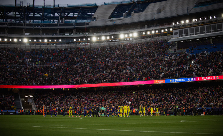 'Operación Remontada': el Barça recupera la Grada de Animación ante el Atlético