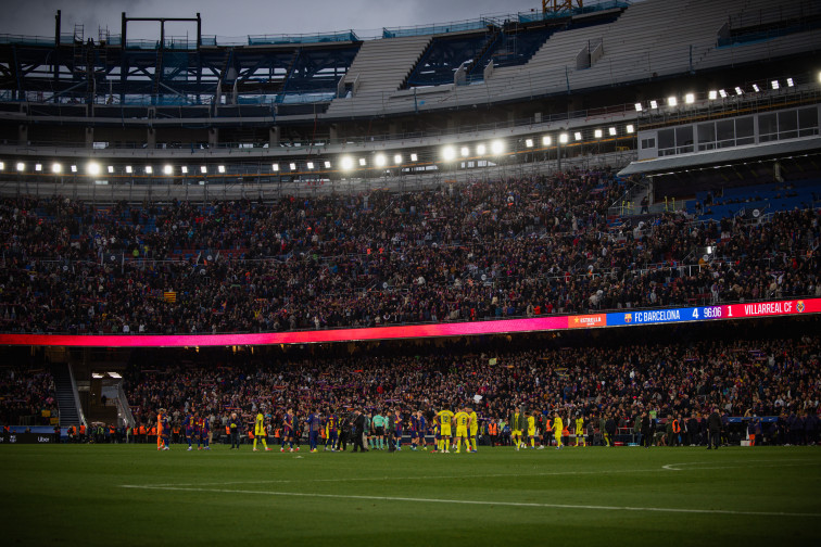 'Operación Remontada': el Barça recupera la Grada de Animación ante el Atlético