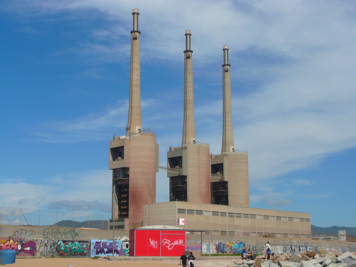 Central Tèrmica de Sant Adrià P1420739