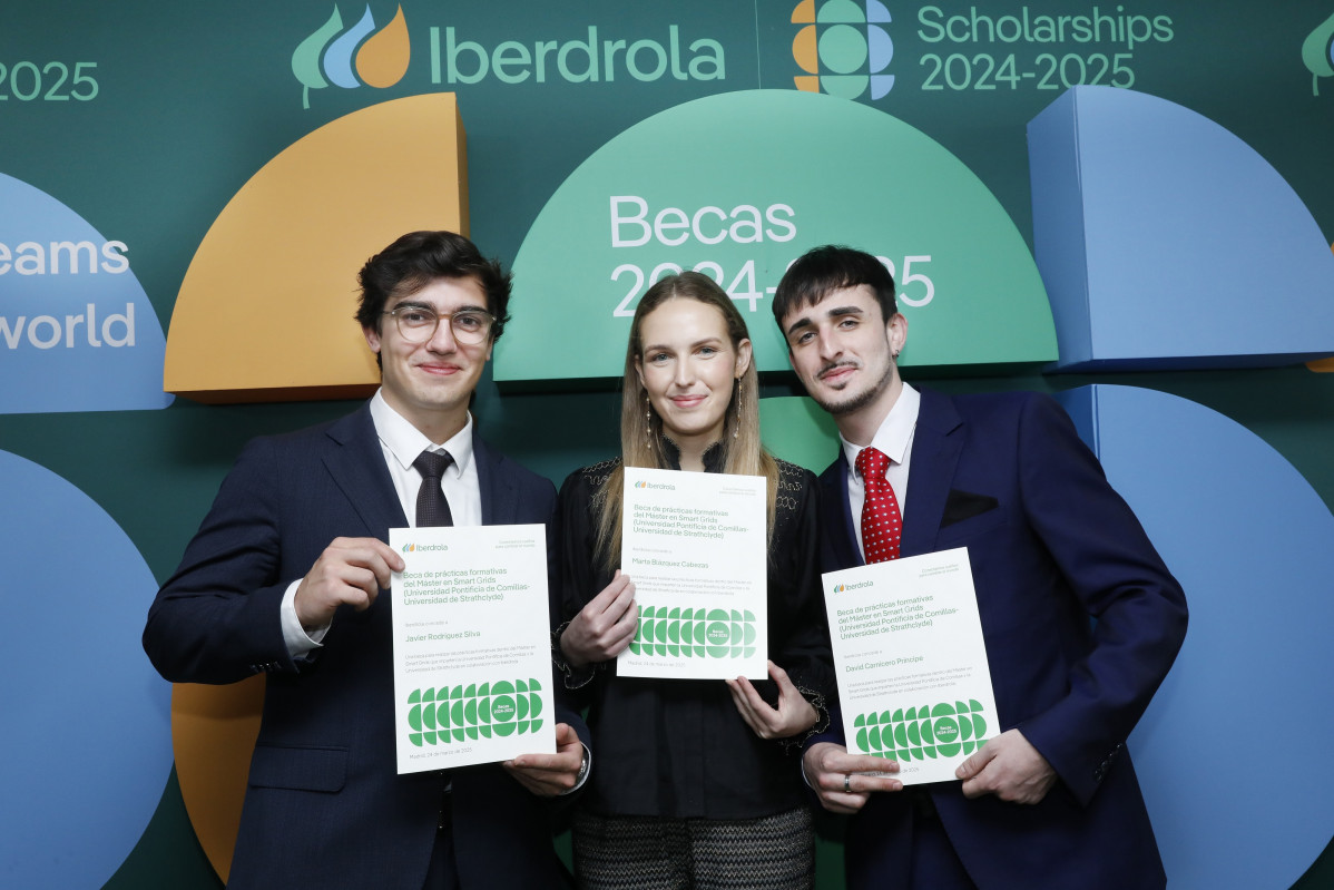 BECAS IBERDROLA 2025