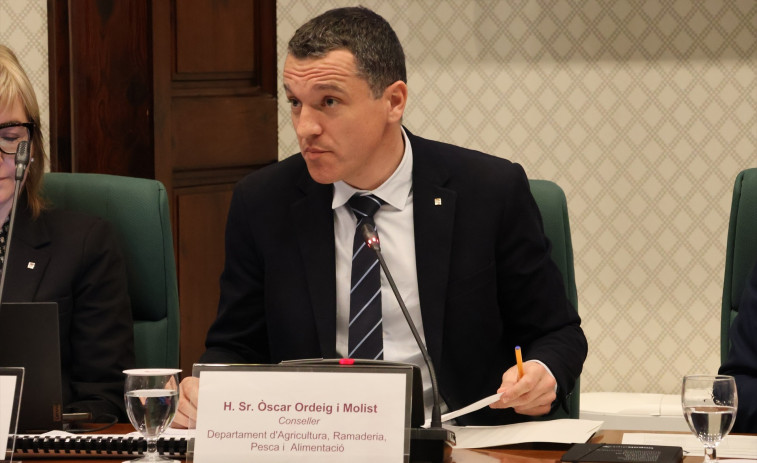 El conseller Ordeig tiende la mano a ERC para mejorar los Presupuestos: 