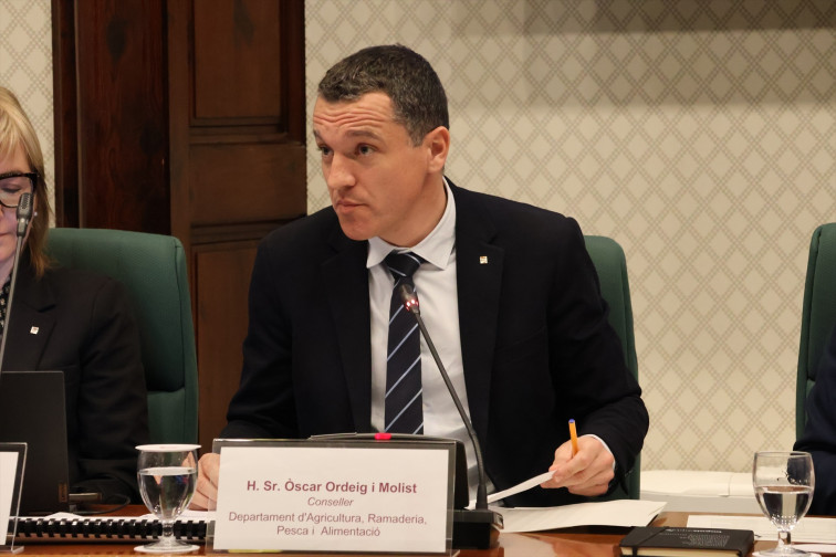 El conseller Ordeig tiende la mano a ERC para mejorar los Presupuestos: 