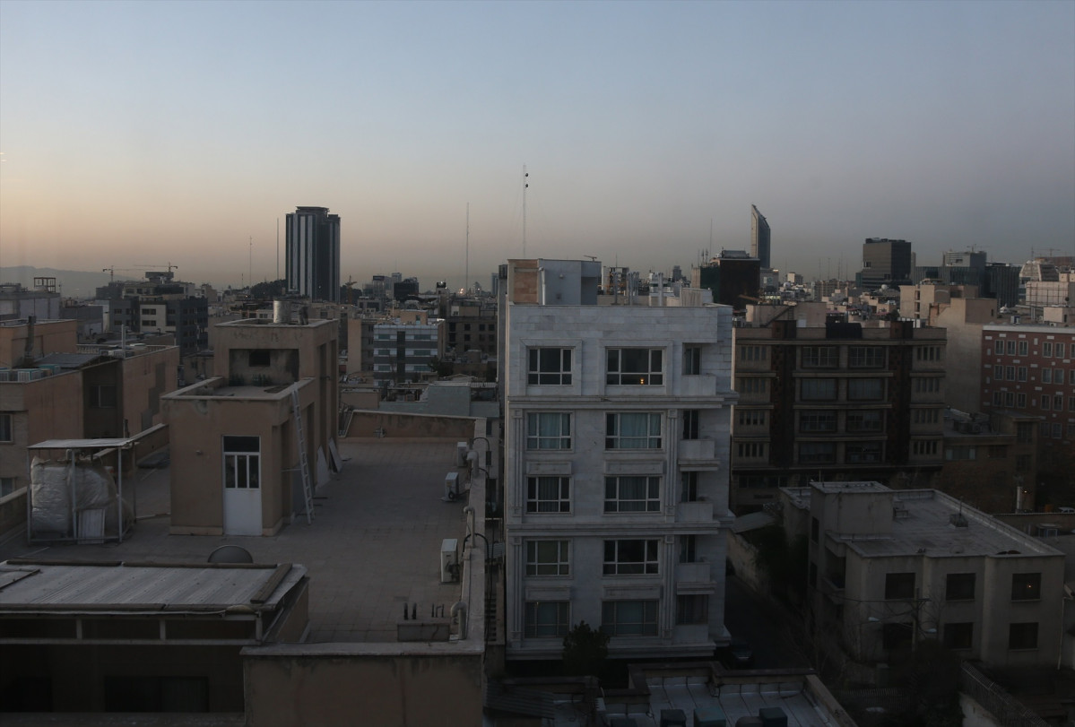 EuropaPress 7328825 tehran march 2026    this photo taken on march 2026 shows view of downtown