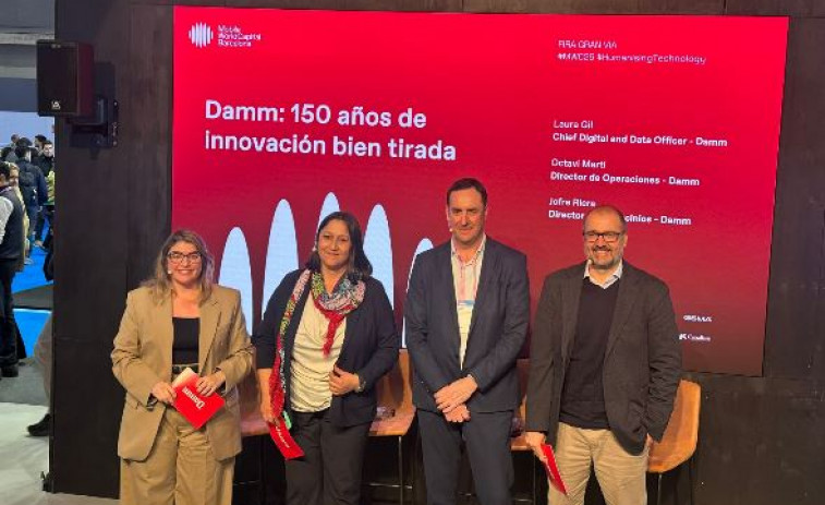 Damm desvela la receta de su éxito en el MWC: 150 años innovando en equipo y escuchando a sus clientes