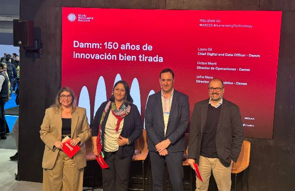 Damm desvela la receta de su éxito en el MWC: 150 años innovando en equipo y escuchando a sus clientes