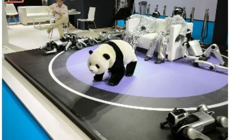 El Panda que ha sorprendido en el MWC y todas las cosas curiosas que se pueden ver 