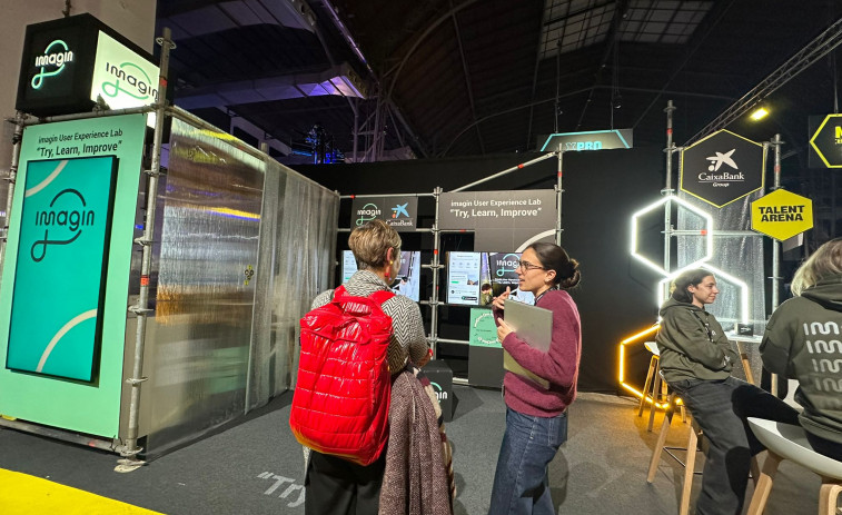 Imagin trae al Talent Arena su nueva aplicación para educar en inversión a los más jóvenes