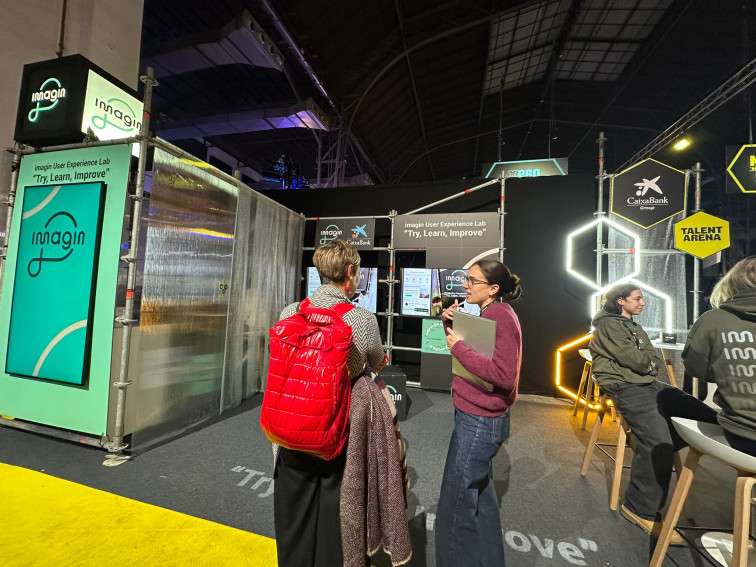 Imagin trae al Talent Arena su nueva aplicación para educar en inversión a los más jóvenes