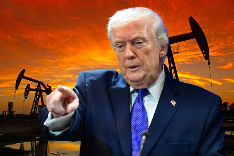 Trump se apodera de Venezuela y bloquea Ormuz: el plan para forrarse vendiendo petróleo