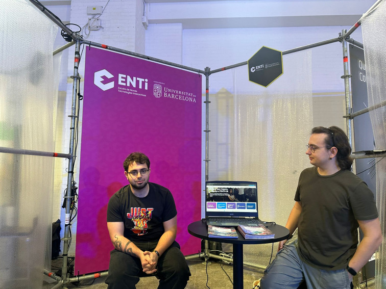 La Universidad de Barcelona impulsa la formación policial con simulaciones avanzadas con el talento de ENTI‑UB en el Talent Arena