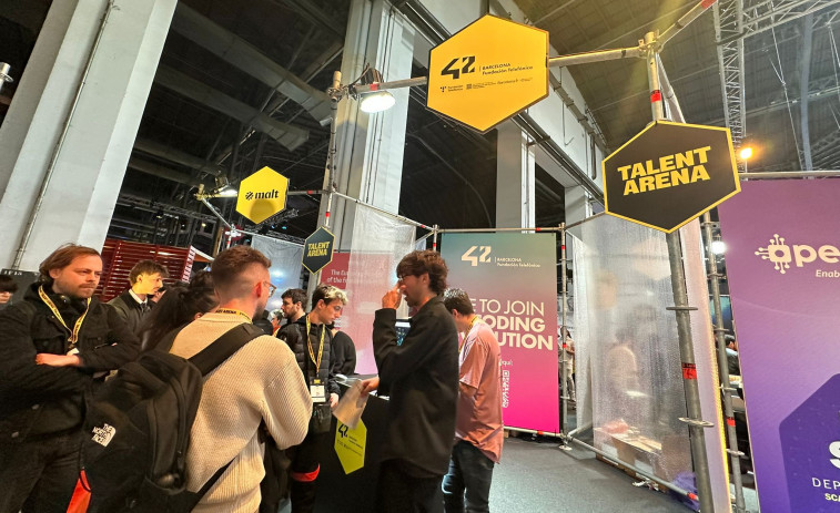 Fundación Telefónica presenta su campus 42 Barcelona en el Talent Arena