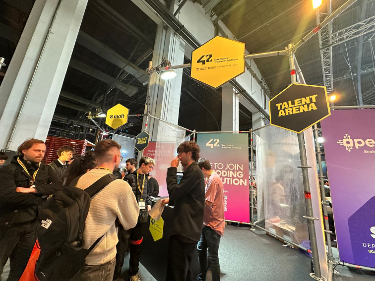 Fundación Telefónica presenta su campus 42 Barcelona en el Talent Arena