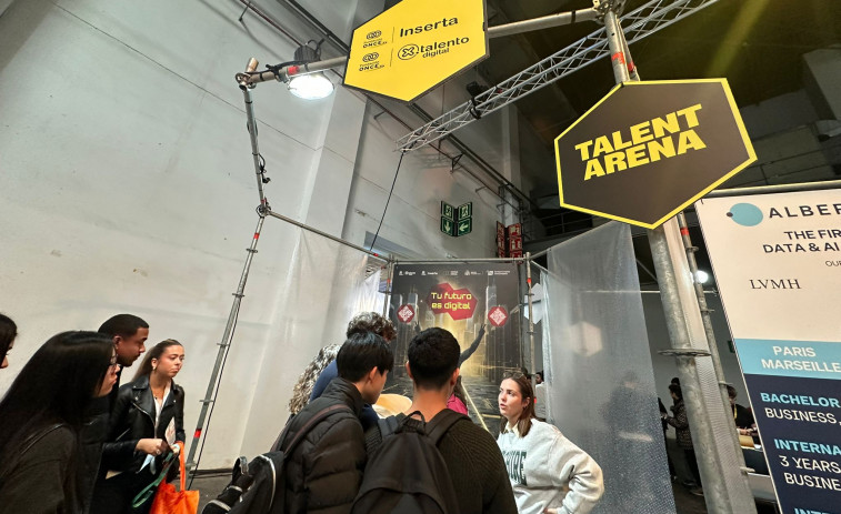 Fundación ONCE presenta su nuevo centro de formación tecnológica en el Talent Arena