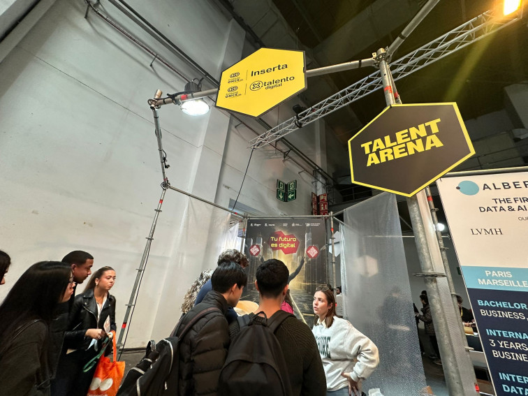 Fundación ONCE presenta su nuevo centro de formación tecnológica en el Talent Arena