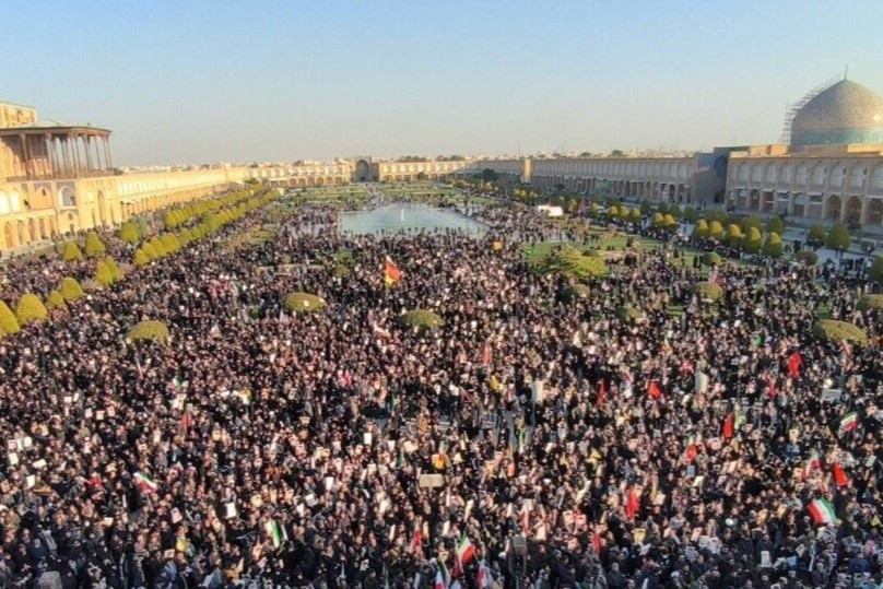 EuropaPress 7329320 manifestacion muerte ali jamenei