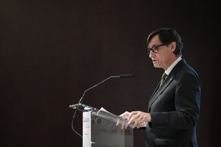 Illa tranquiliza a la industria catalana tras la amenaza de Trump: 