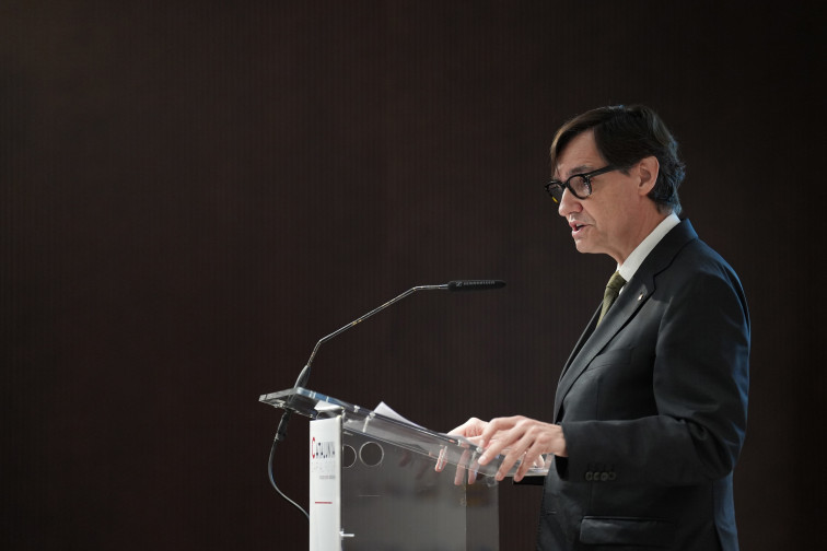 Archivo - El presidente de la Generalitat, Salvador Illa, en una foto de archivo.