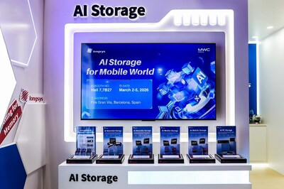 Longsys presenta en el MWC 2026 sus soluciones de almacenamiento con IA para móviles, wearables y PC