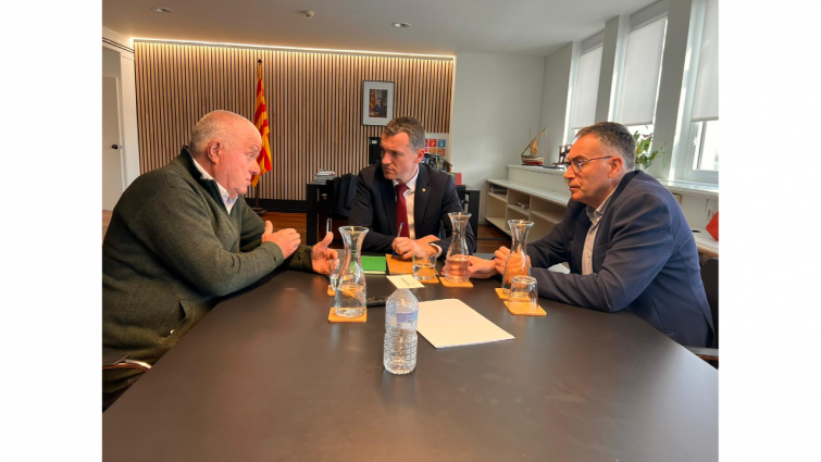 Acuerdo para rebajar el precio del agua del sistema Segarra-Garrigues en la campaña de riego 2026