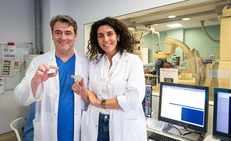 Sant Joan de Déu implanta a una bebé el marcapasos 