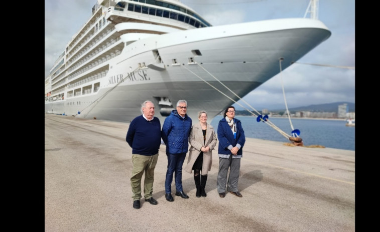 Más cruceristas en la Costa Brava: 70.000 turistas llegarán en barco a Palamós y Roses en 2026