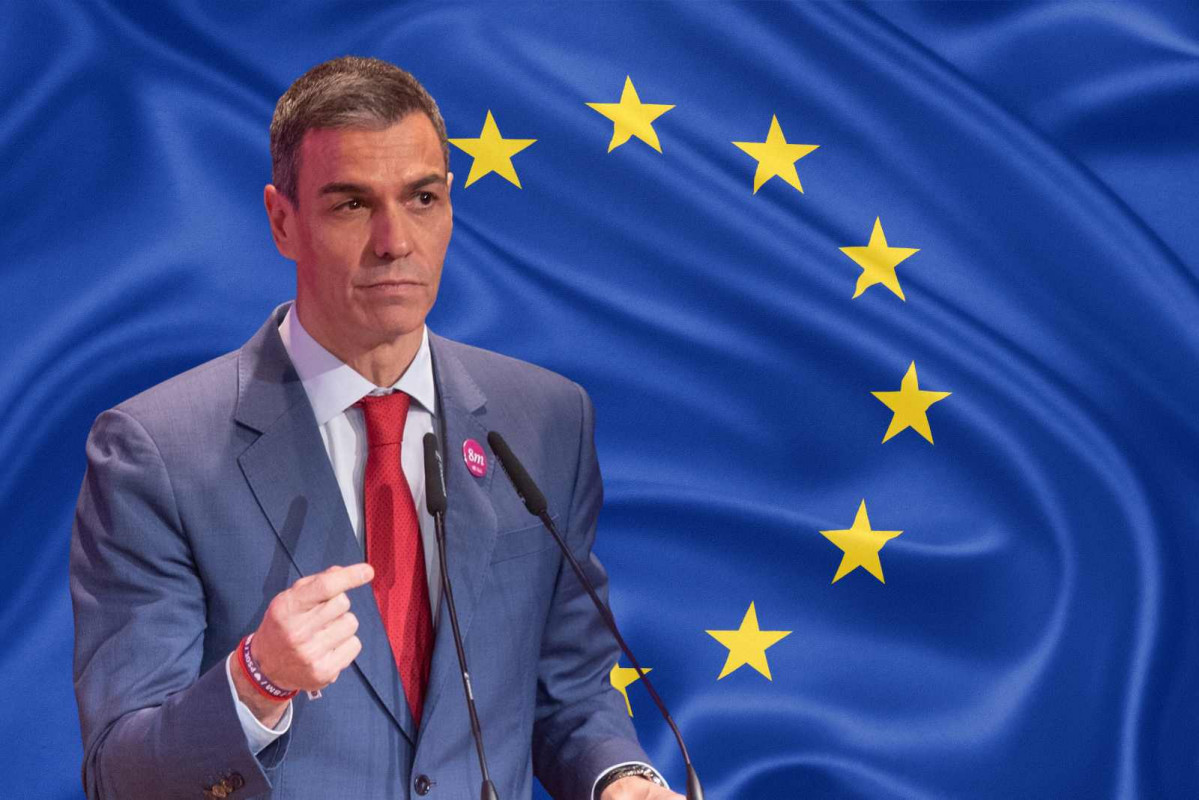 Pedro Sánchez, UE   CANVA