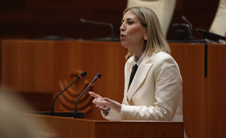 Fracasa la investidura de María Guardiola con los votos en contra de Vox, PSOE y Unidas por Extremadura